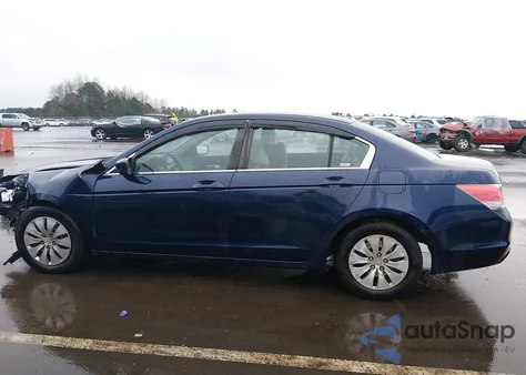 2010 Honda Accord 2.4 Lx из США, поврежденный, VIN 1HGCP2F37AA128304